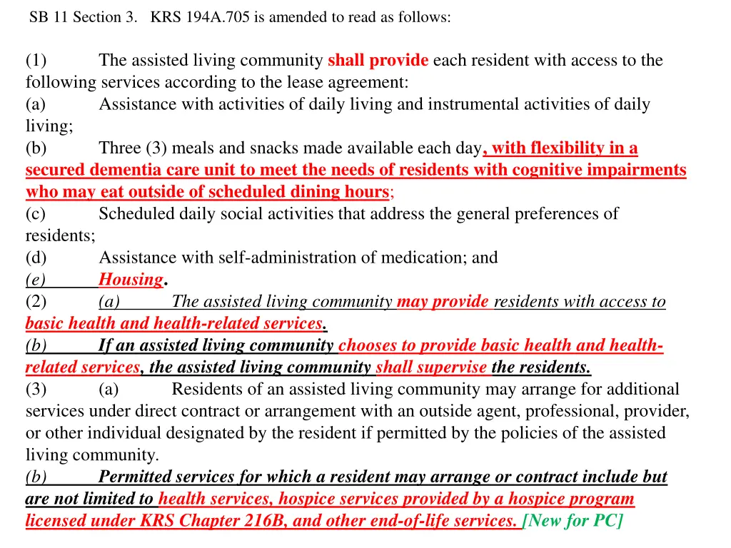 sb 11 section 3 krs 194a 705 is amended to read