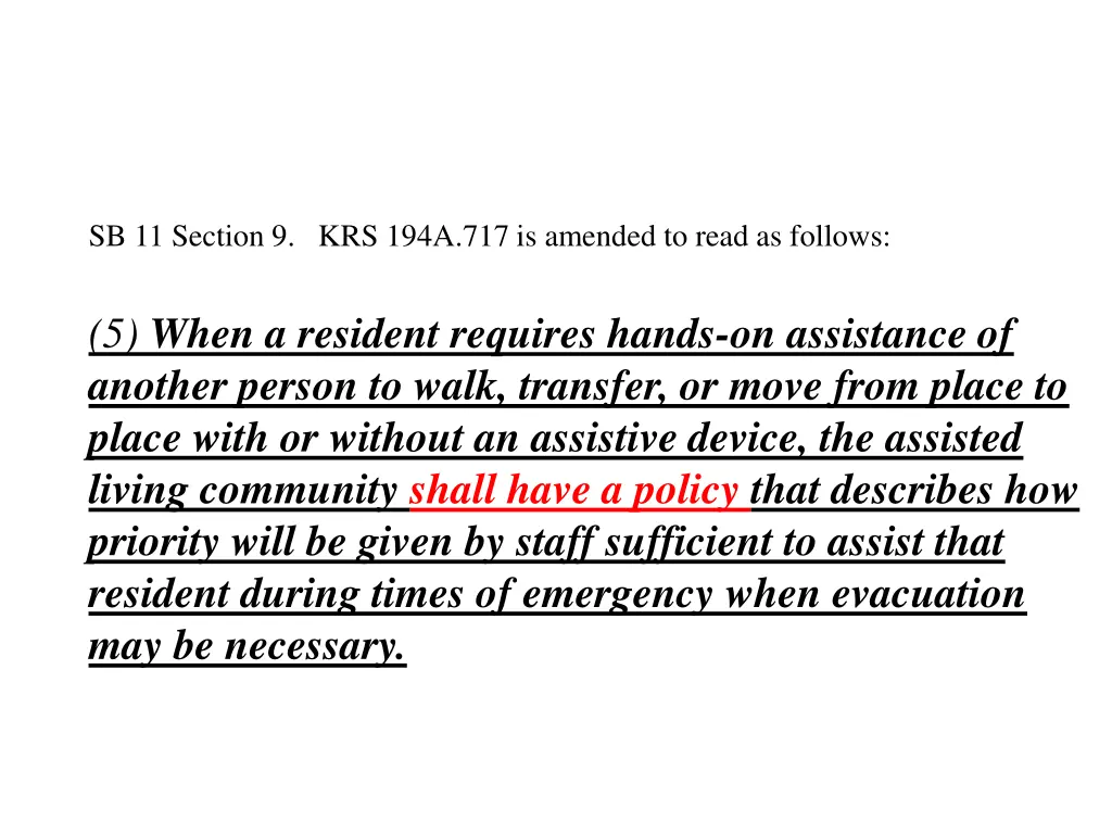 sb 11 section 9 krs 194a 717 is amended to read 1
