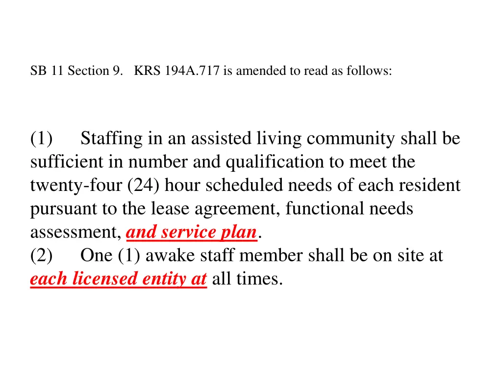 sb 11 section 9 krs 194a 717 is amended to read