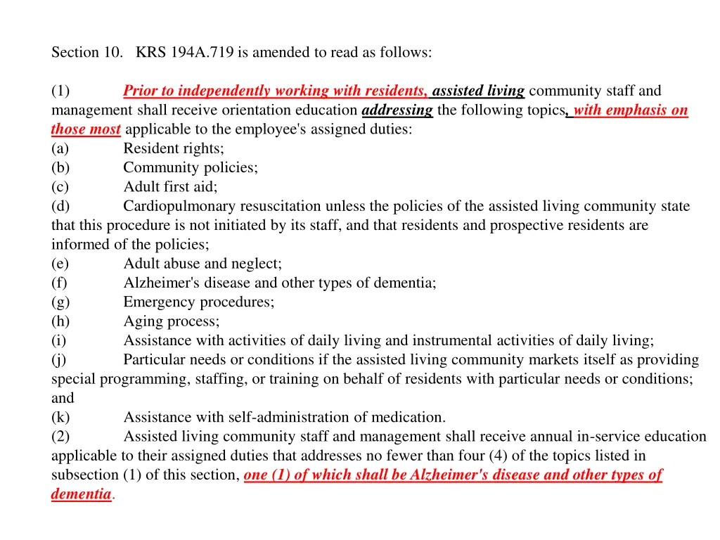 section 10 krs 194a 719 is amended to read