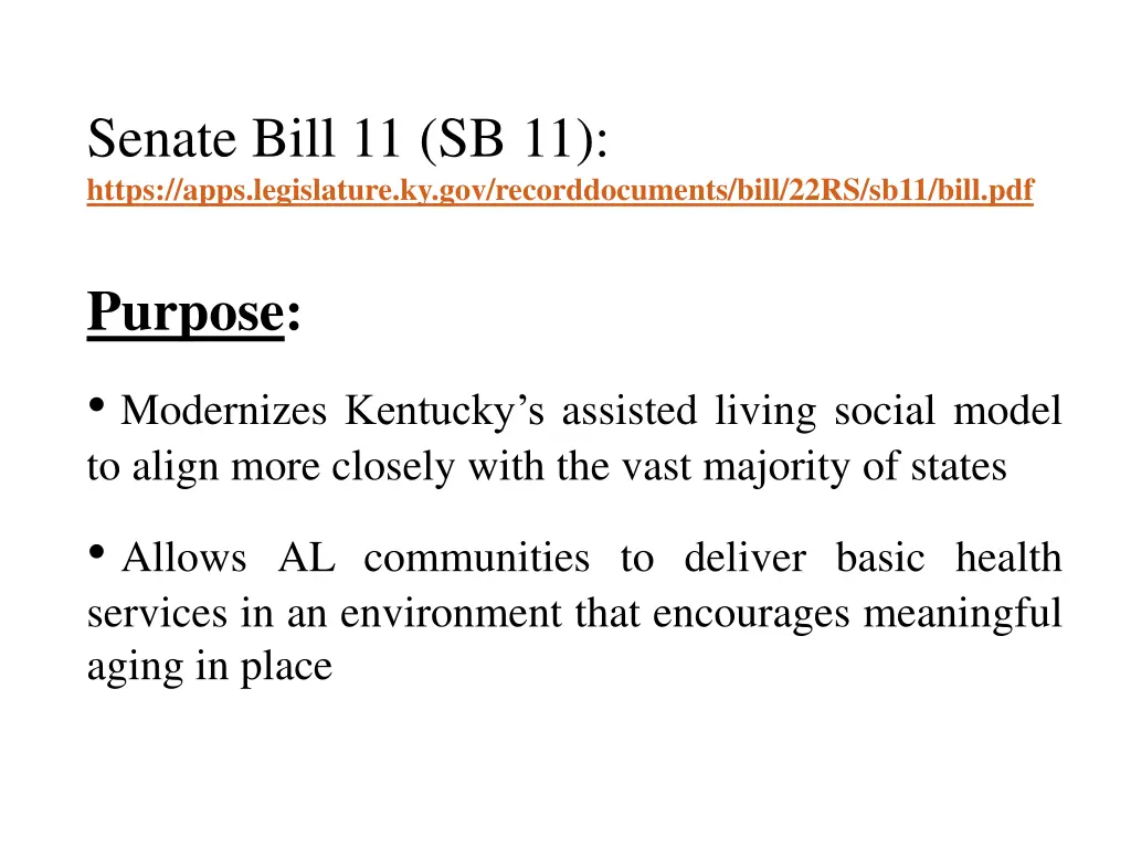 senate bill 11 sb 11 https apps legislature