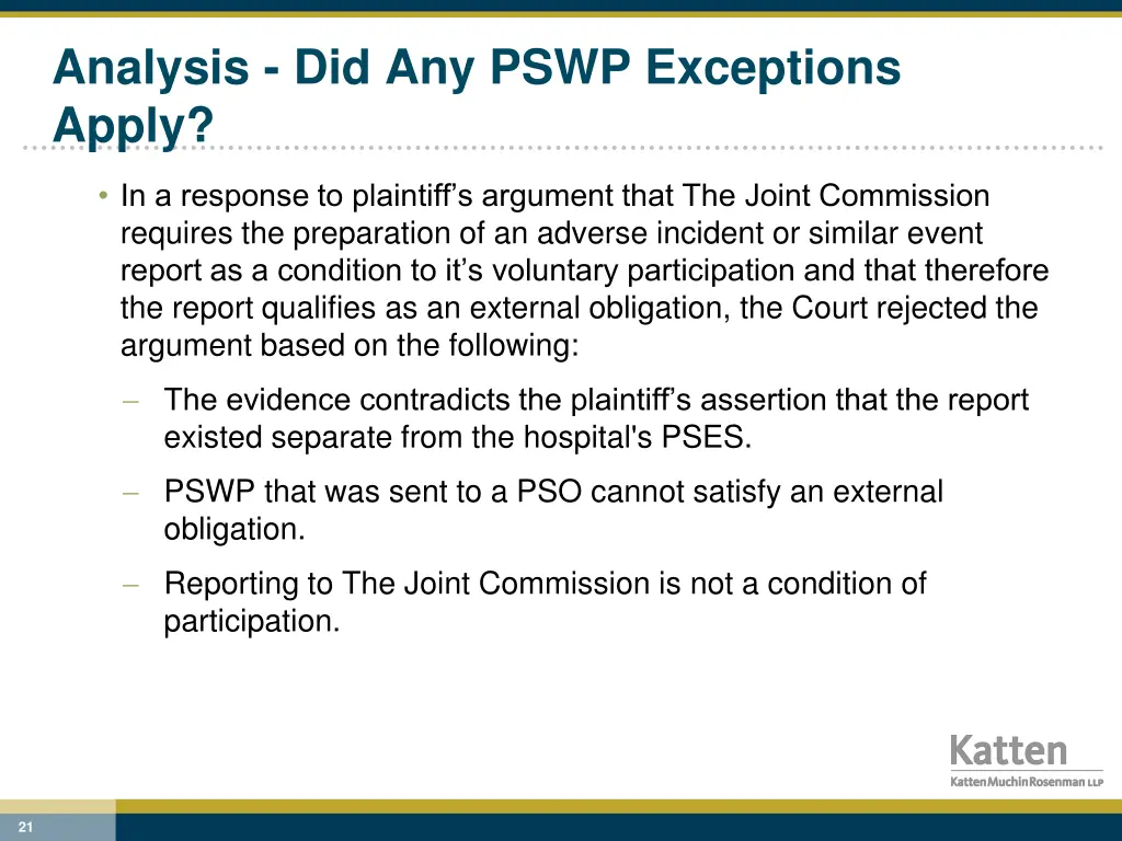 analysis did any pswp exceptions apply 11