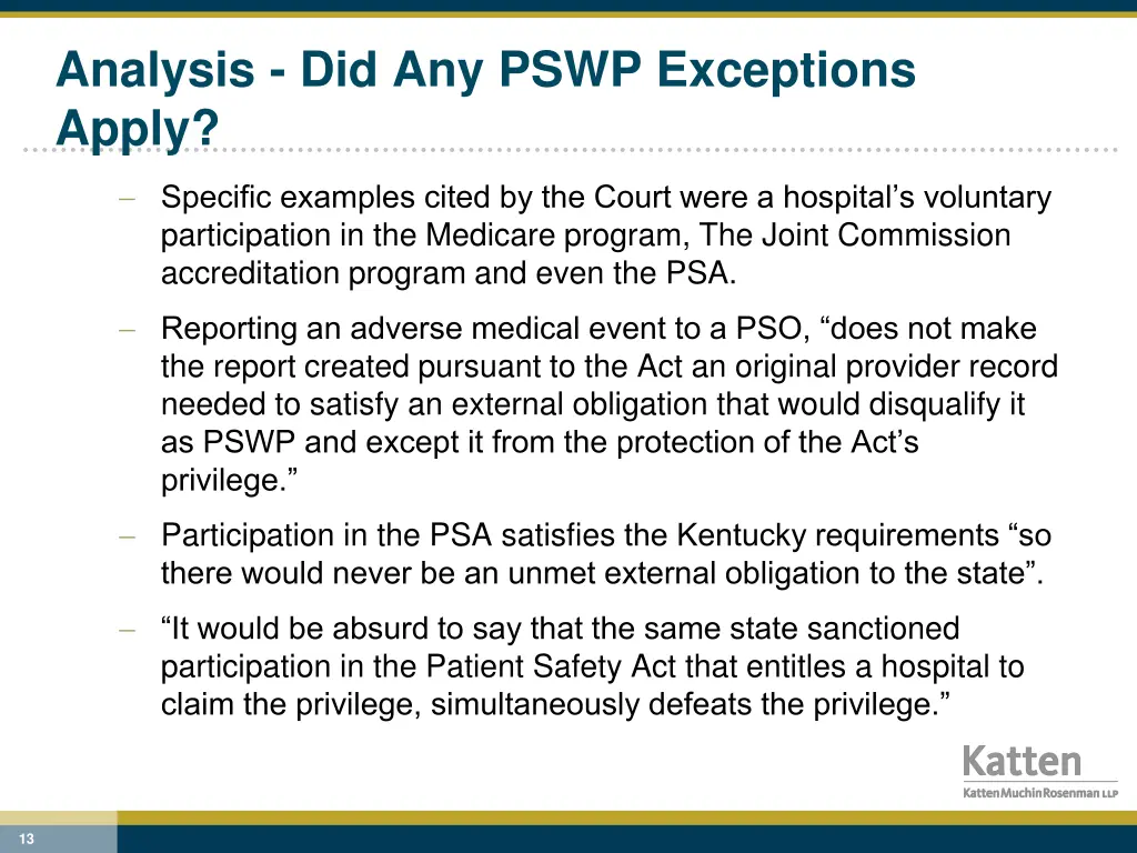 analysis did any pswp exceptions apply 4
