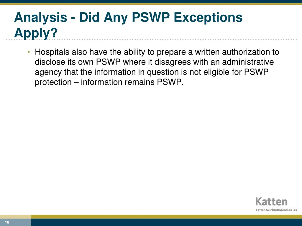 analysis did any pswp exceptions apply 8