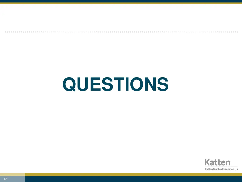questions