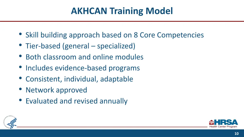 akhcan training model