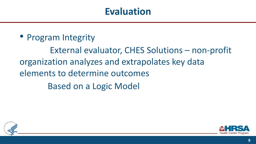 evaluation 1