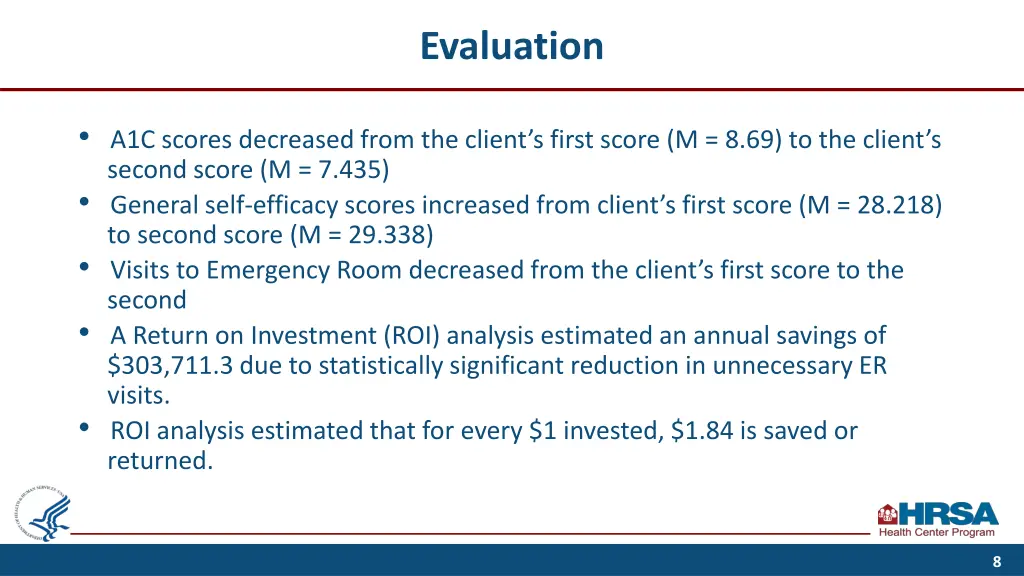 evaluation