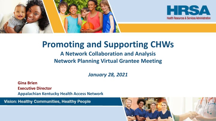 promoting and supporting chws a network