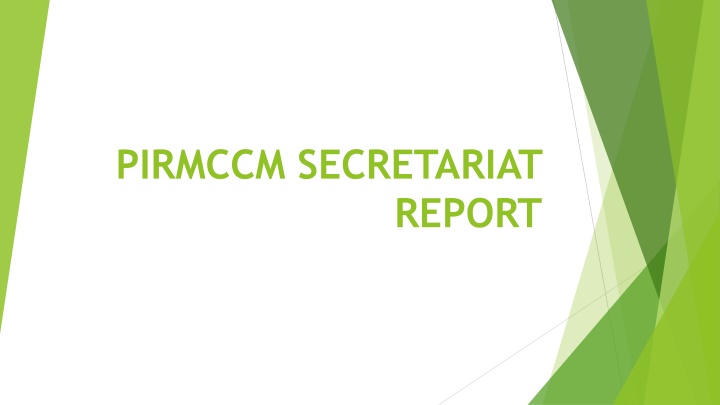 pirmccm secretariat