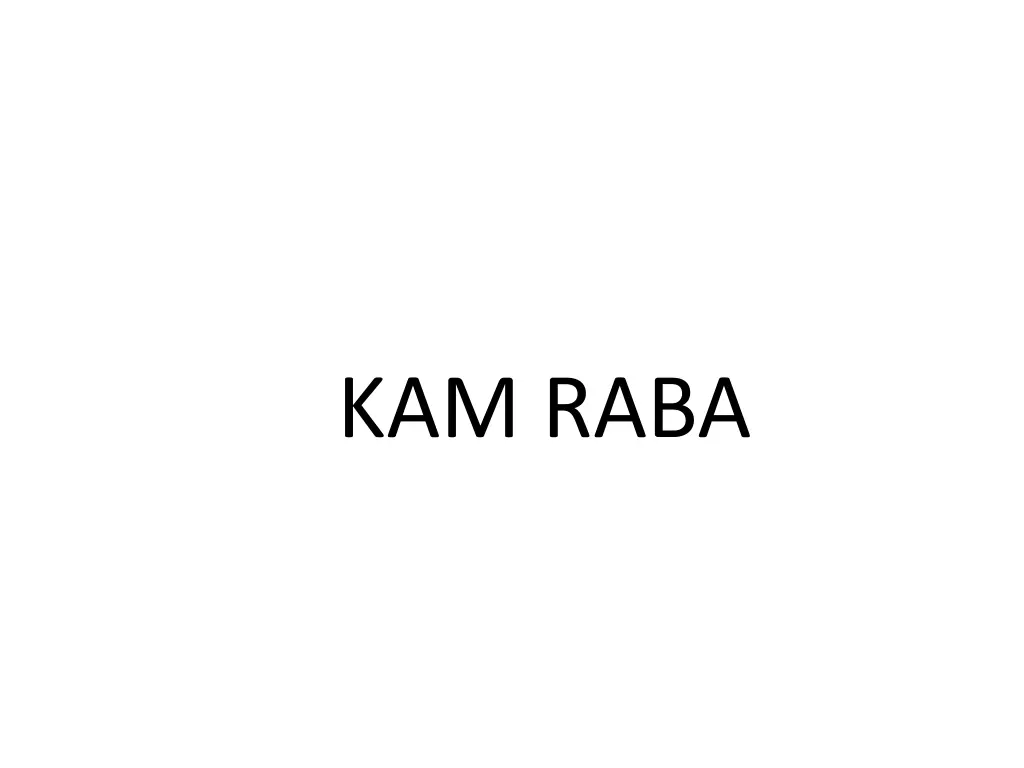 kam raba
