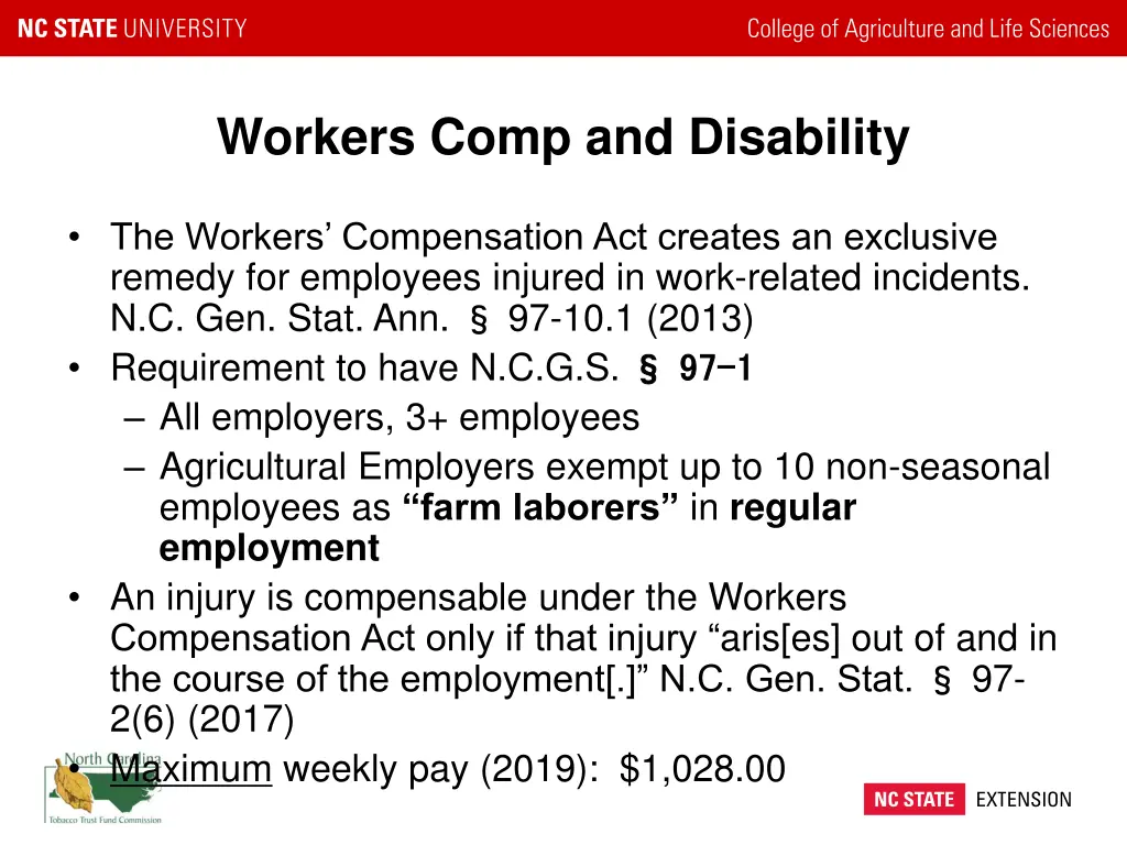 workers comp and disability