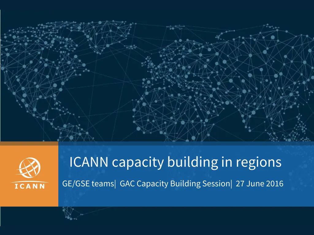 icann capacity building in regions