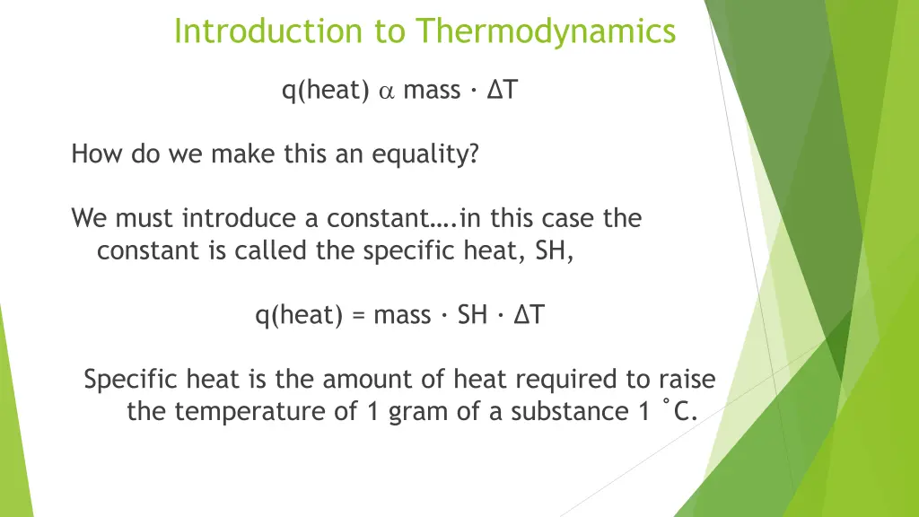 introduction to thermodynamics 4