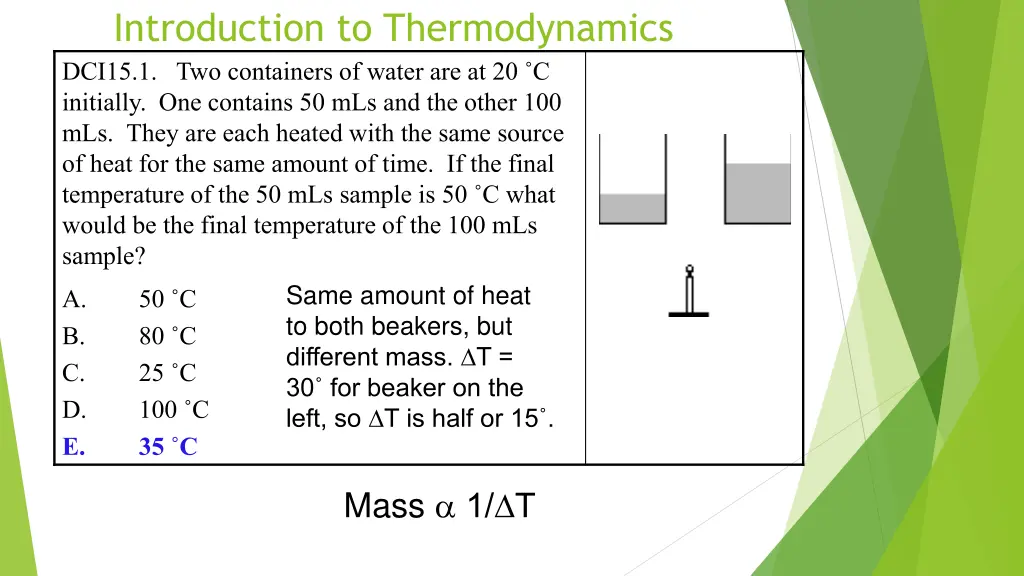 introduction to thermodynamics dci15 1