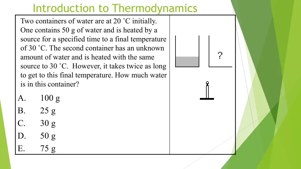 introduction to thermodynamics two containers 2
