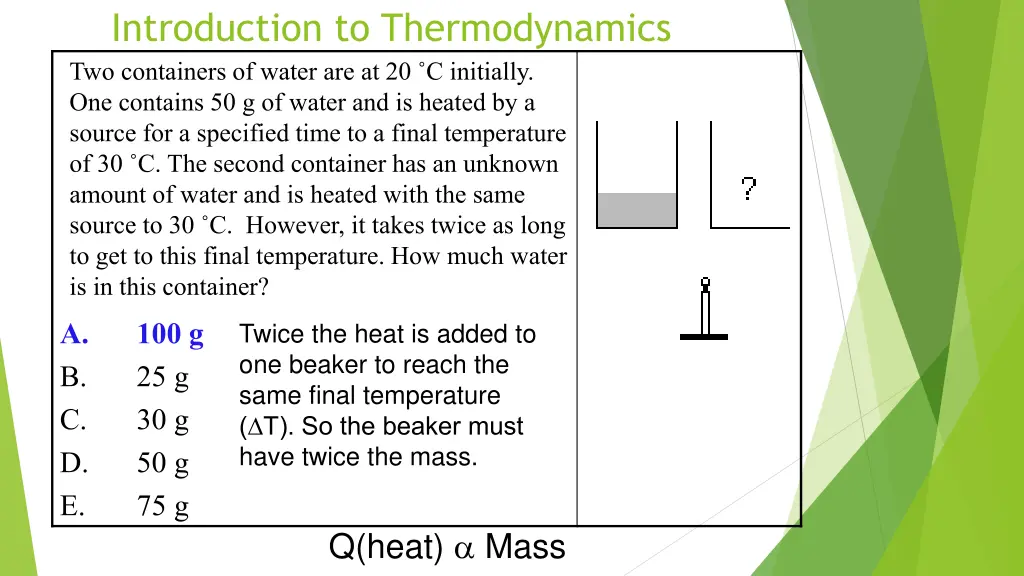 introduction to thermodynamics two containers 3