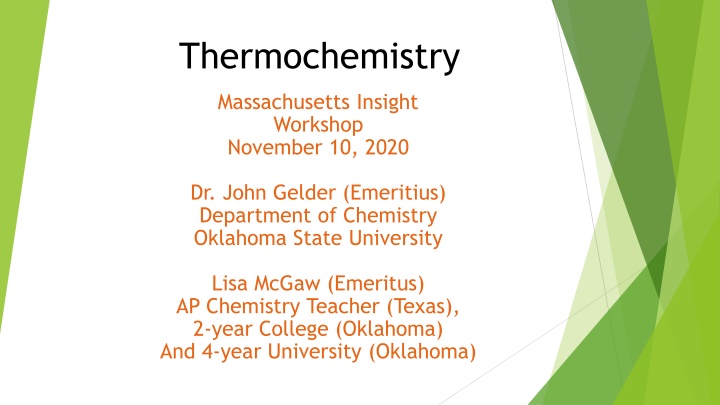 thermochemistry