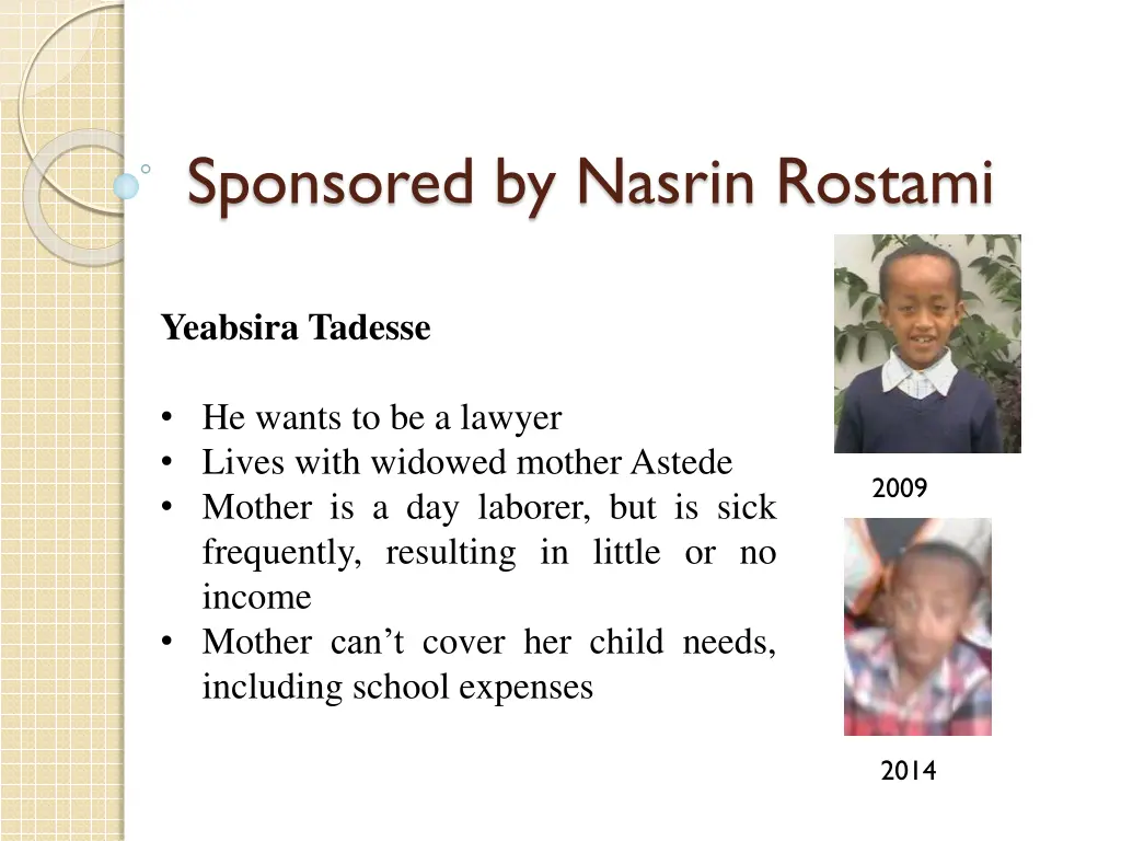 sponsored by nasrin rostami