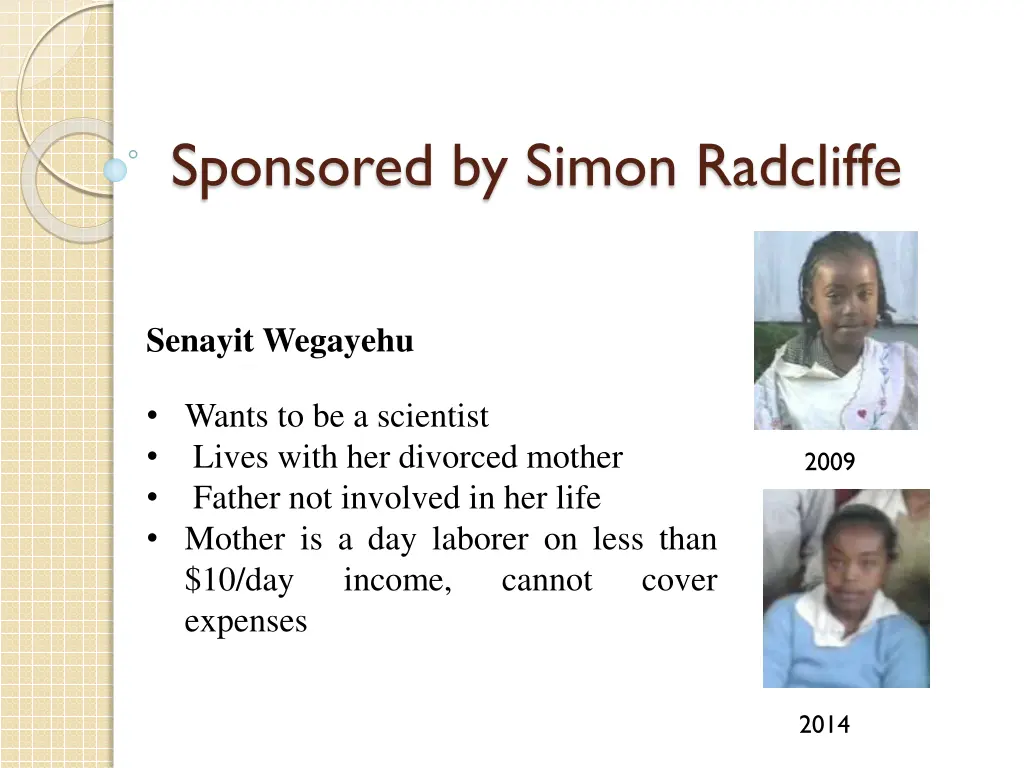 sponsored by simon radcliffe