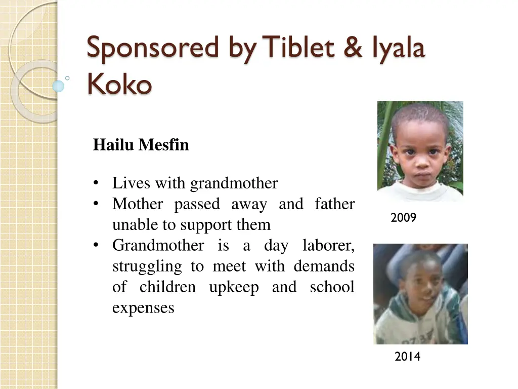 sponsored by tiblet iyala koko