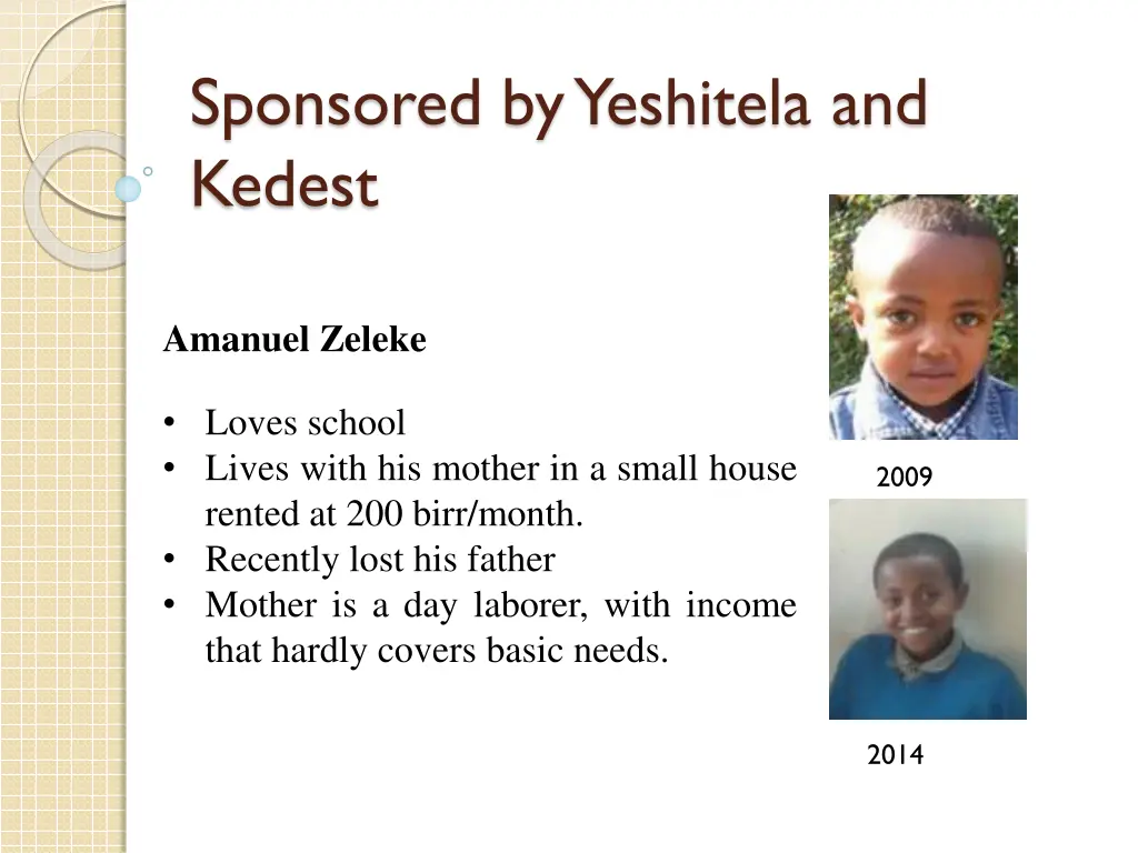 sponsored by yeshitela and kedest 1