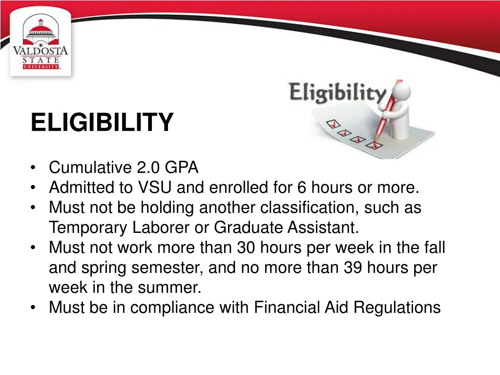 eligibility