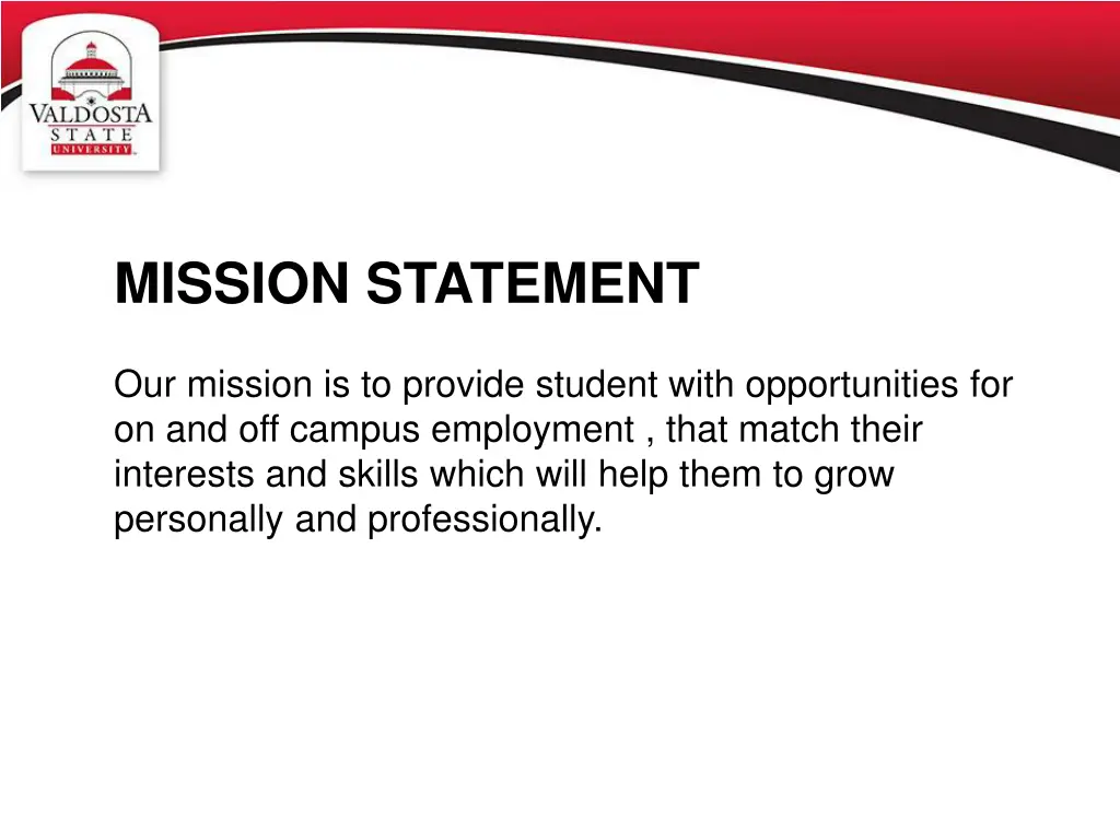 mission statement