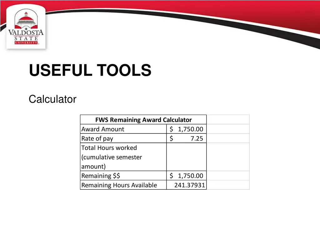 useful tools