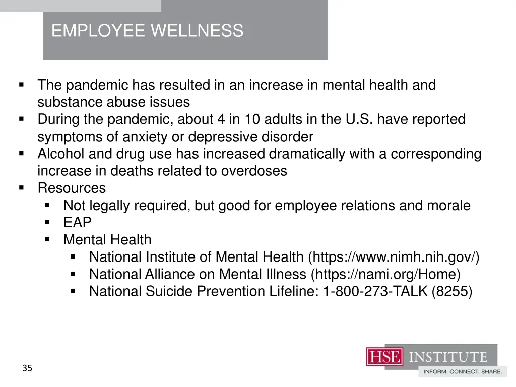 employee wellness