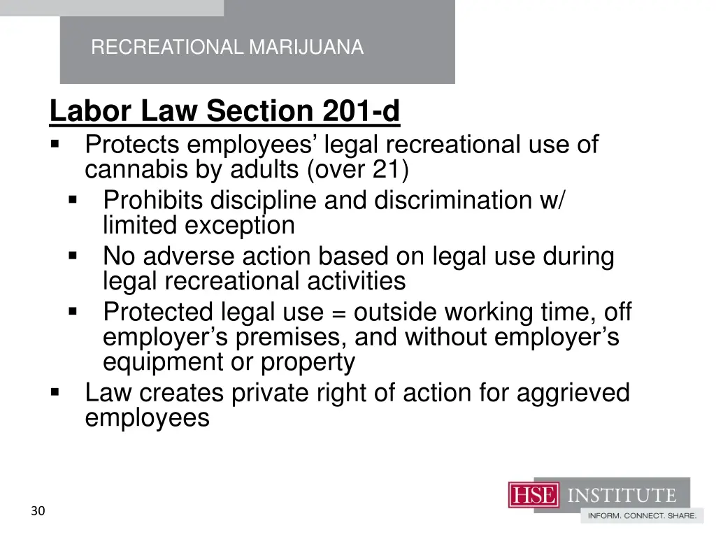 recreational marijuana