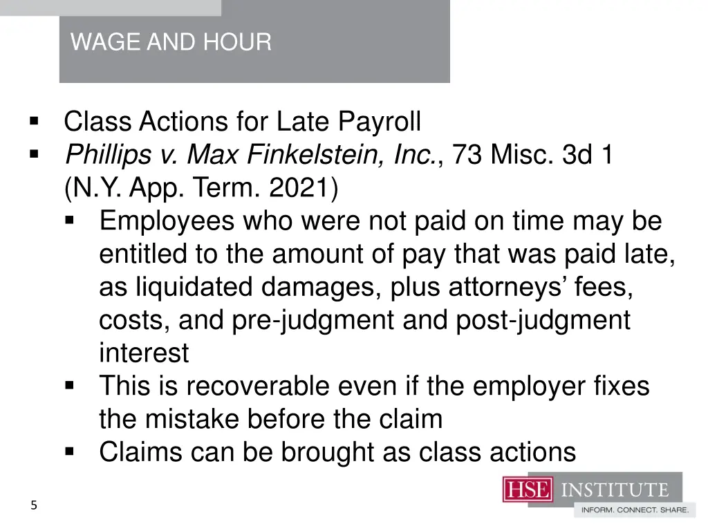 wage and hour 1