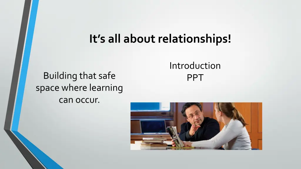 it s all about relationships