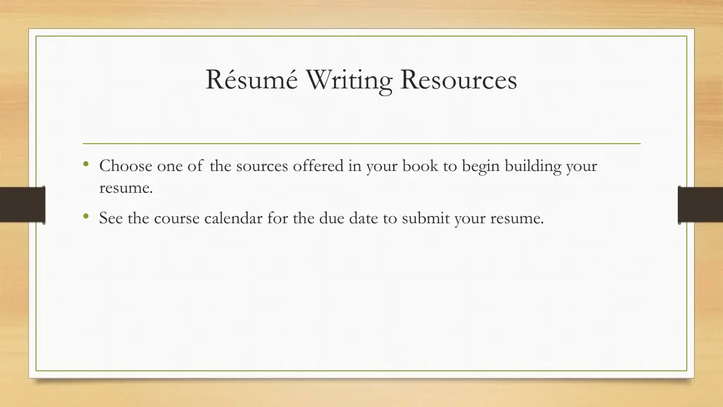 r sum writing resources
