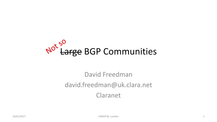large bgp communities
