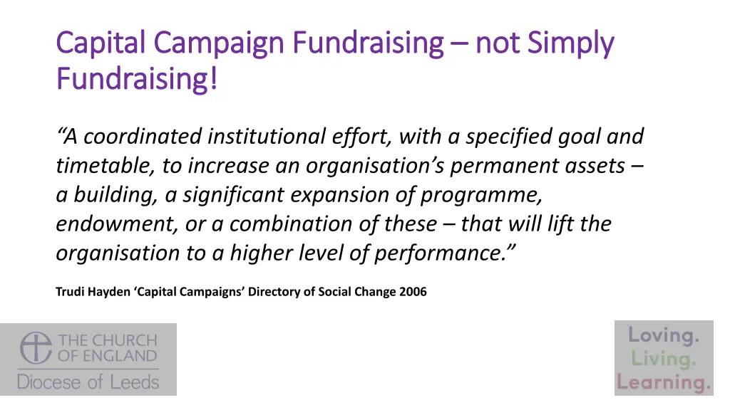 capital campaign fundraising capital campaign