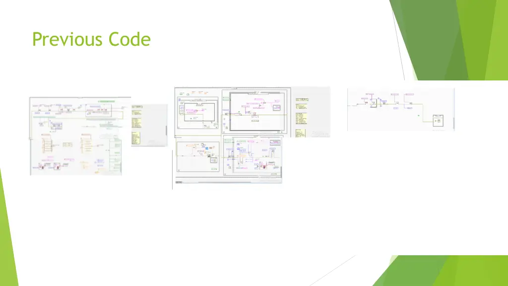 previous code
