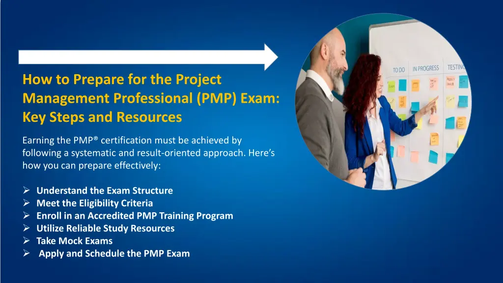 how to prepare for the project management