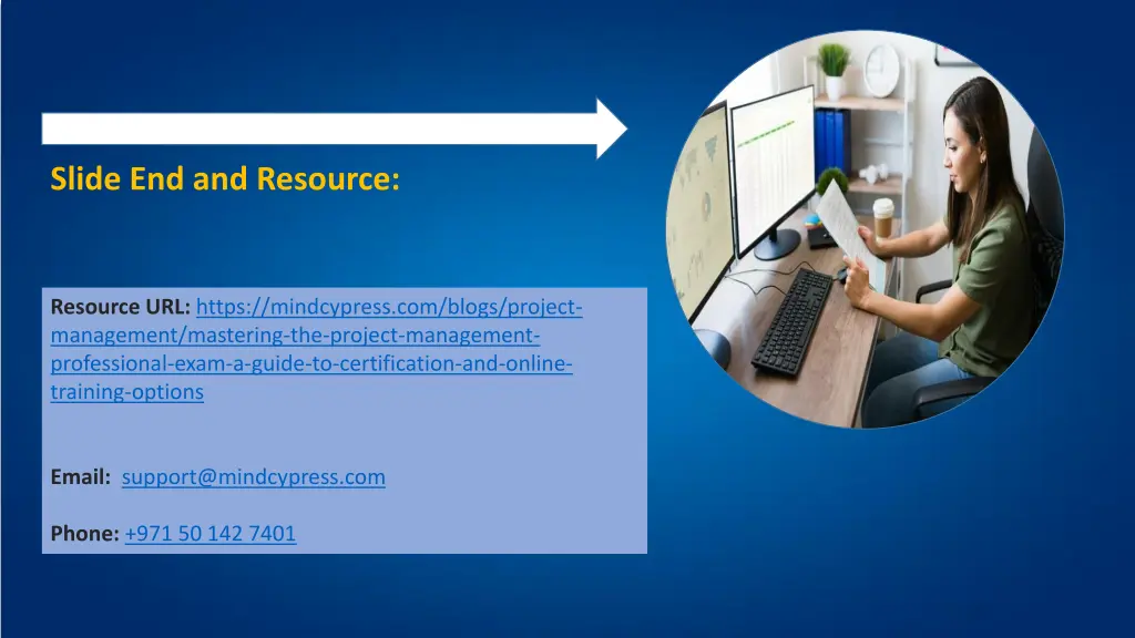 slide end and resource