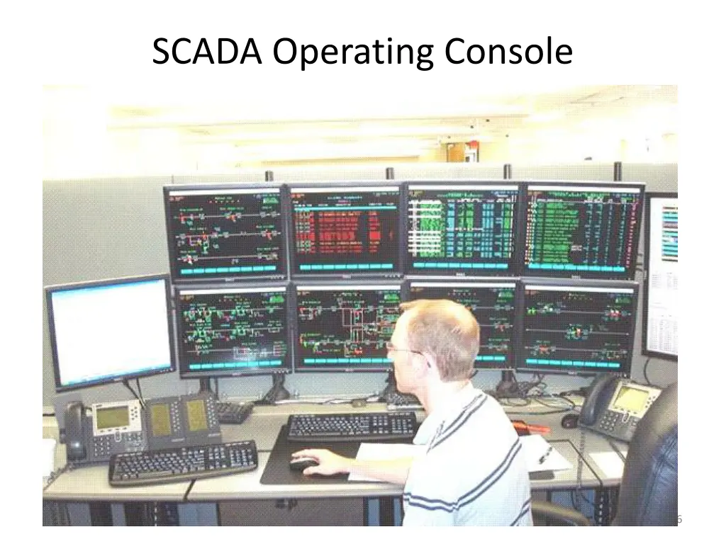 scada operating console