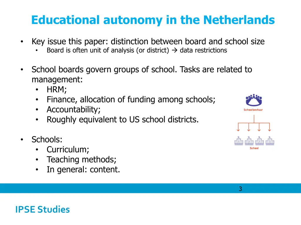 educational autonomy in the netherlands