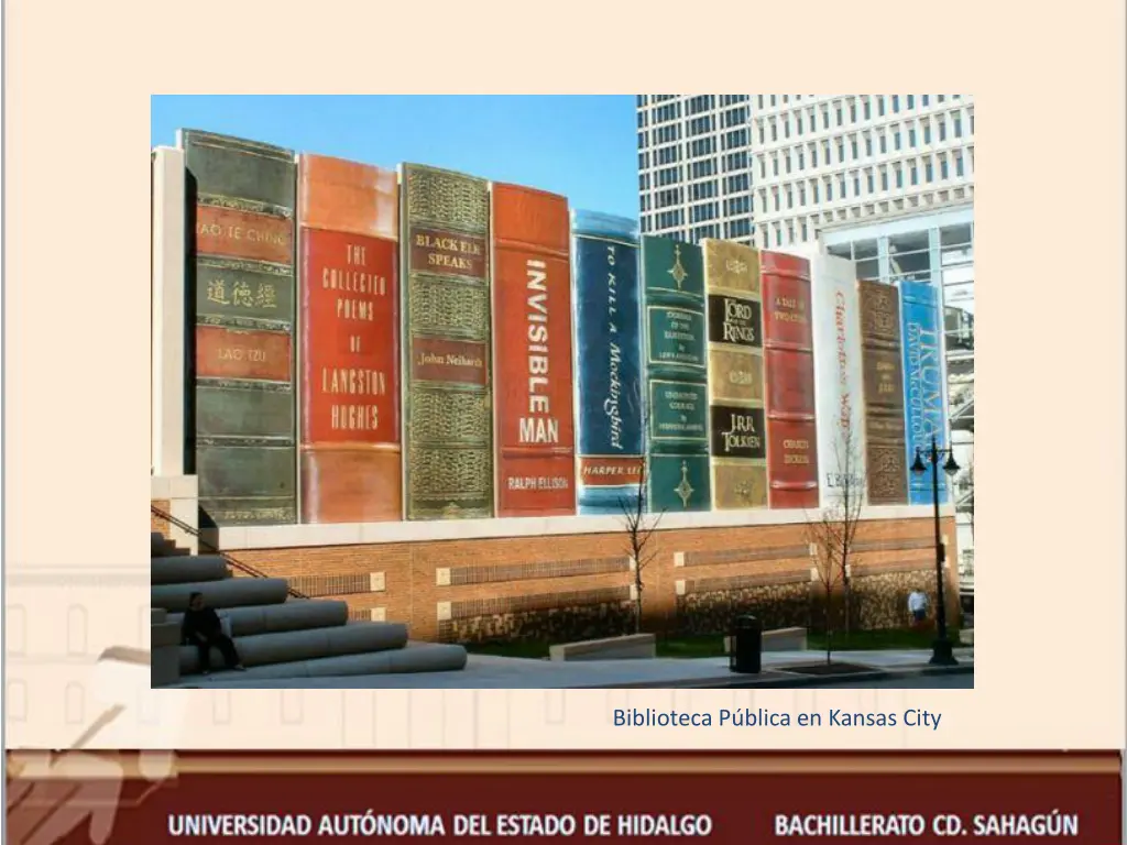 biblioteca p blica en kansas city
