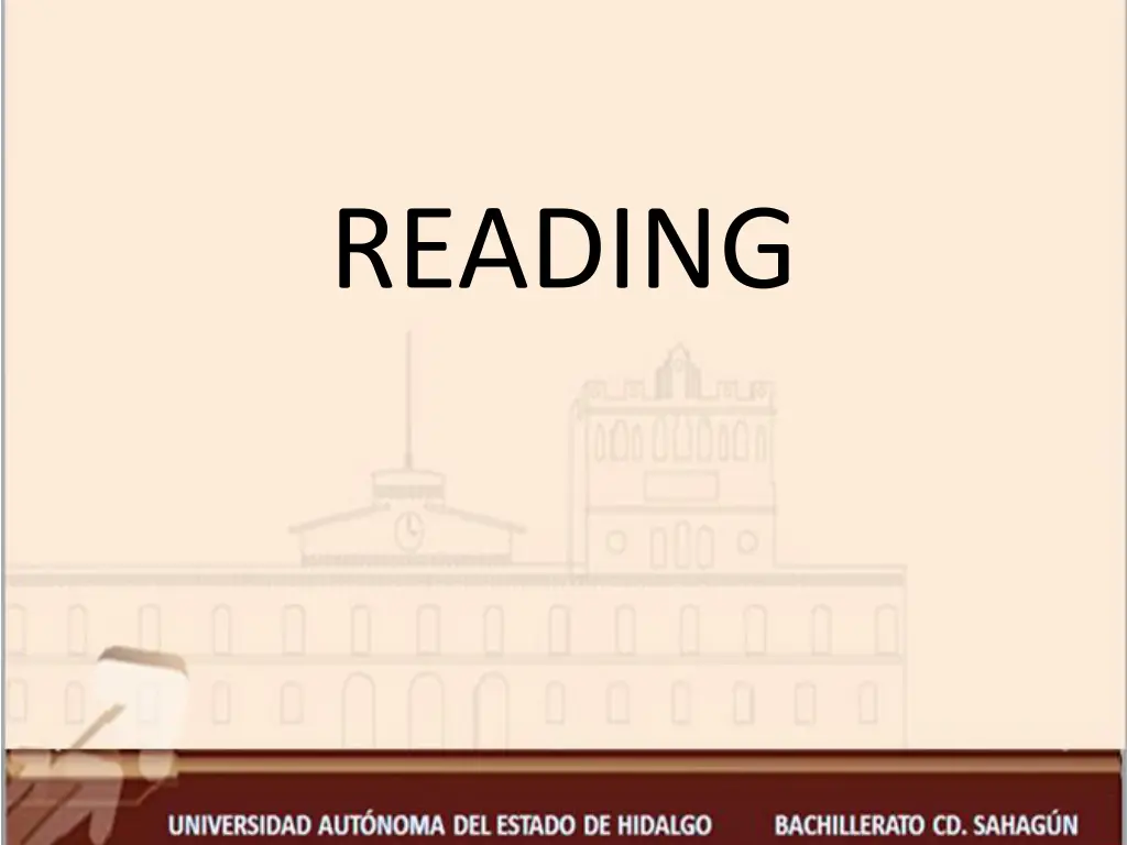 reading