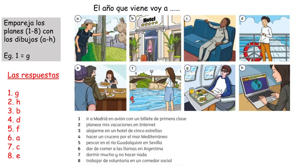 el a o que viene voy a 1
