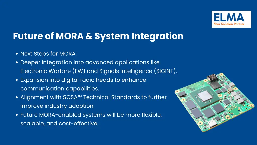 future of mora system integration