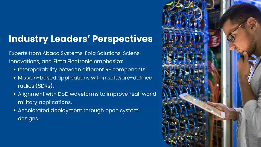 industry leaders perspectives