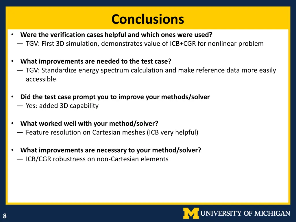 conclusions