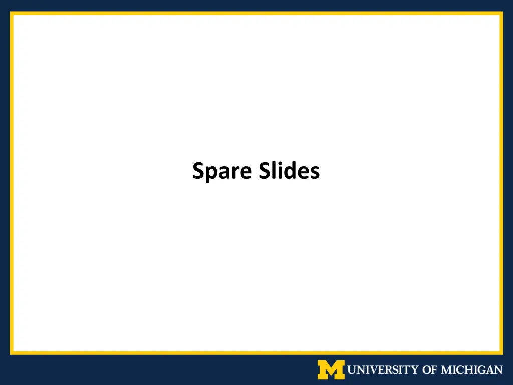 spare slides