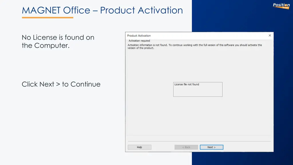 magnet office product activation 1