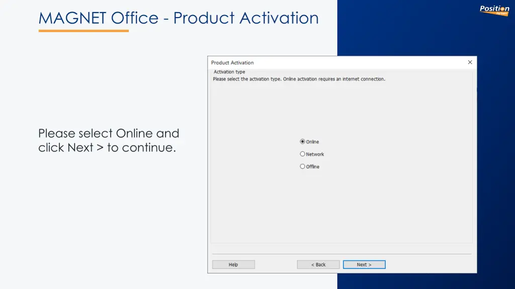 magnet office product activation 2